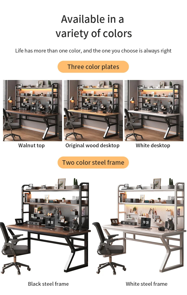 Office Computer Table With Gamer Computer Gaming Desk