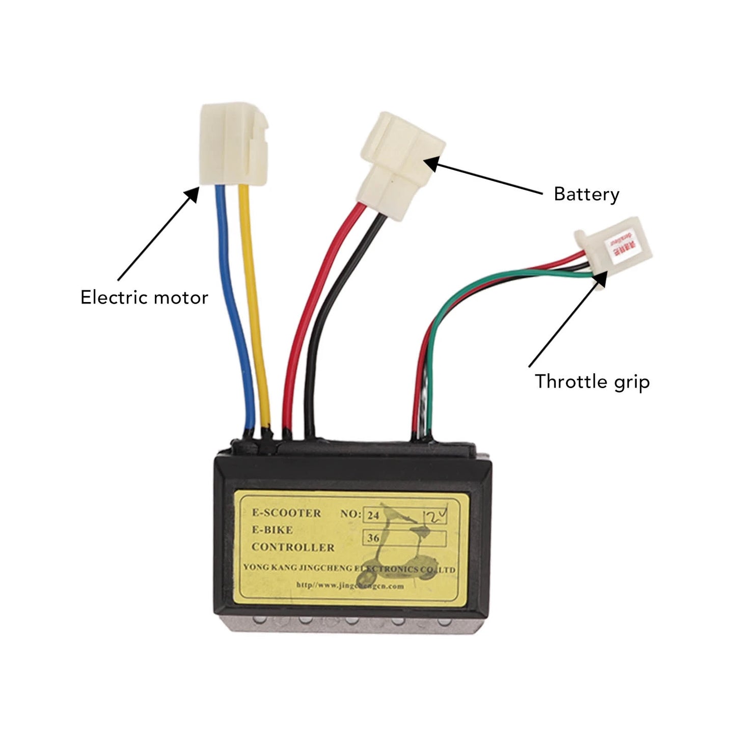 New 12V 250W Electric Motor Kit 2750RPM High Speed Electric Gear Motor with Controller for Motorcycle Electric Gear Motor