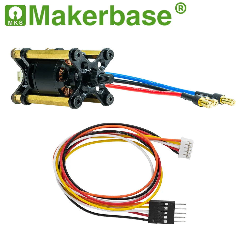 Makerbase  BLDC  motor  and TLE5012 encoders Three-phase drive motors
