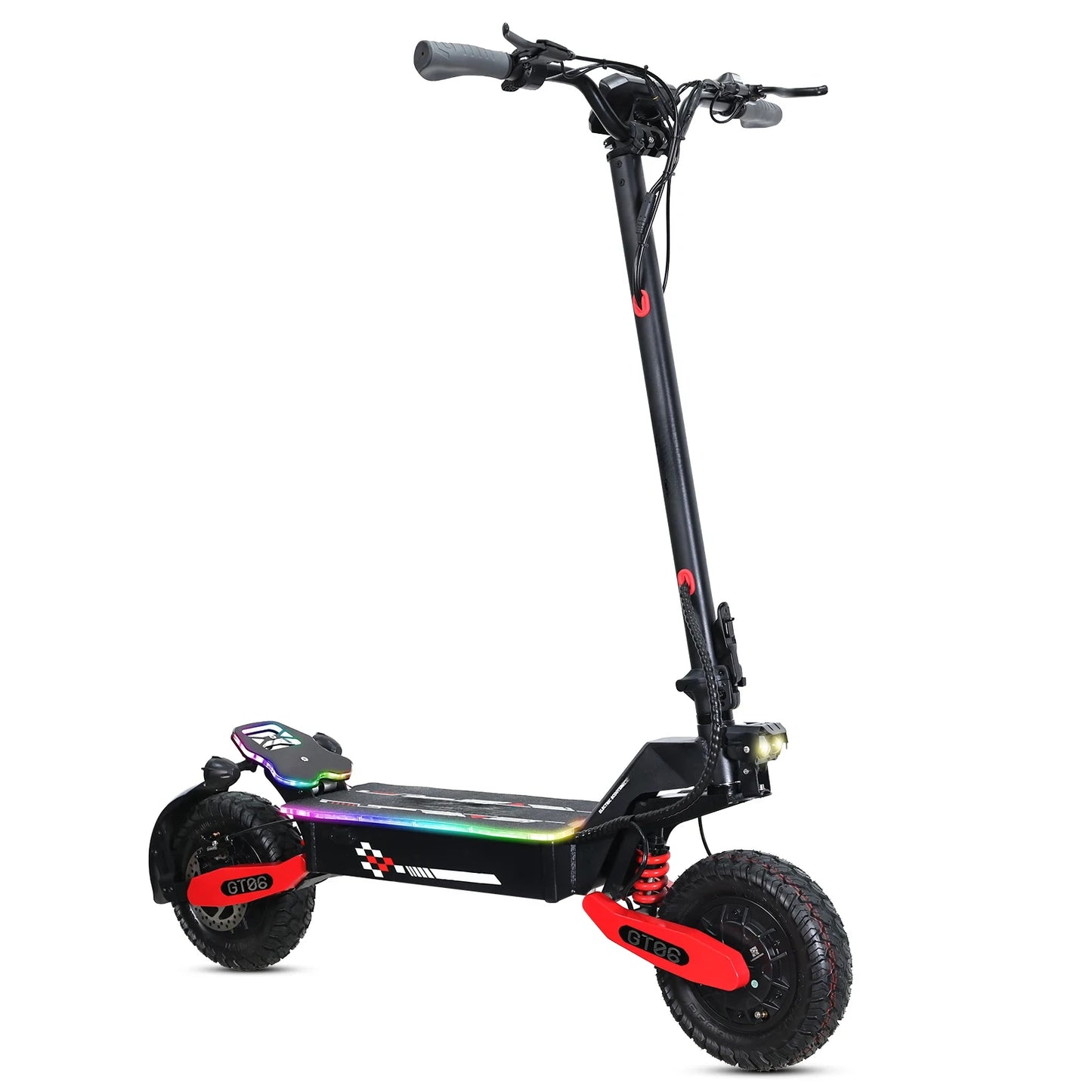 New Electric Scooter - 1200W Motor, 50KM/H Speed, 48V Battery, 65KM Range, LED Display, 11-Inch Off-Road E-Scooter for Adults