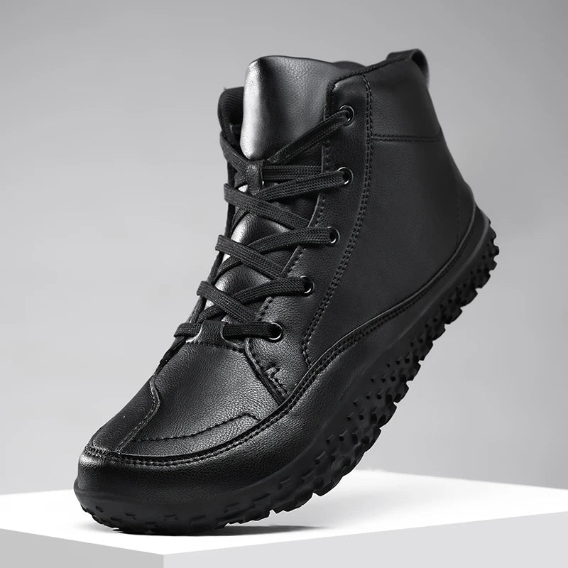 boots men walking boots Wide-Toe-Box Barefoot Shoes for Men hiking boots men Comfortable botas casual shoes men mountain boots