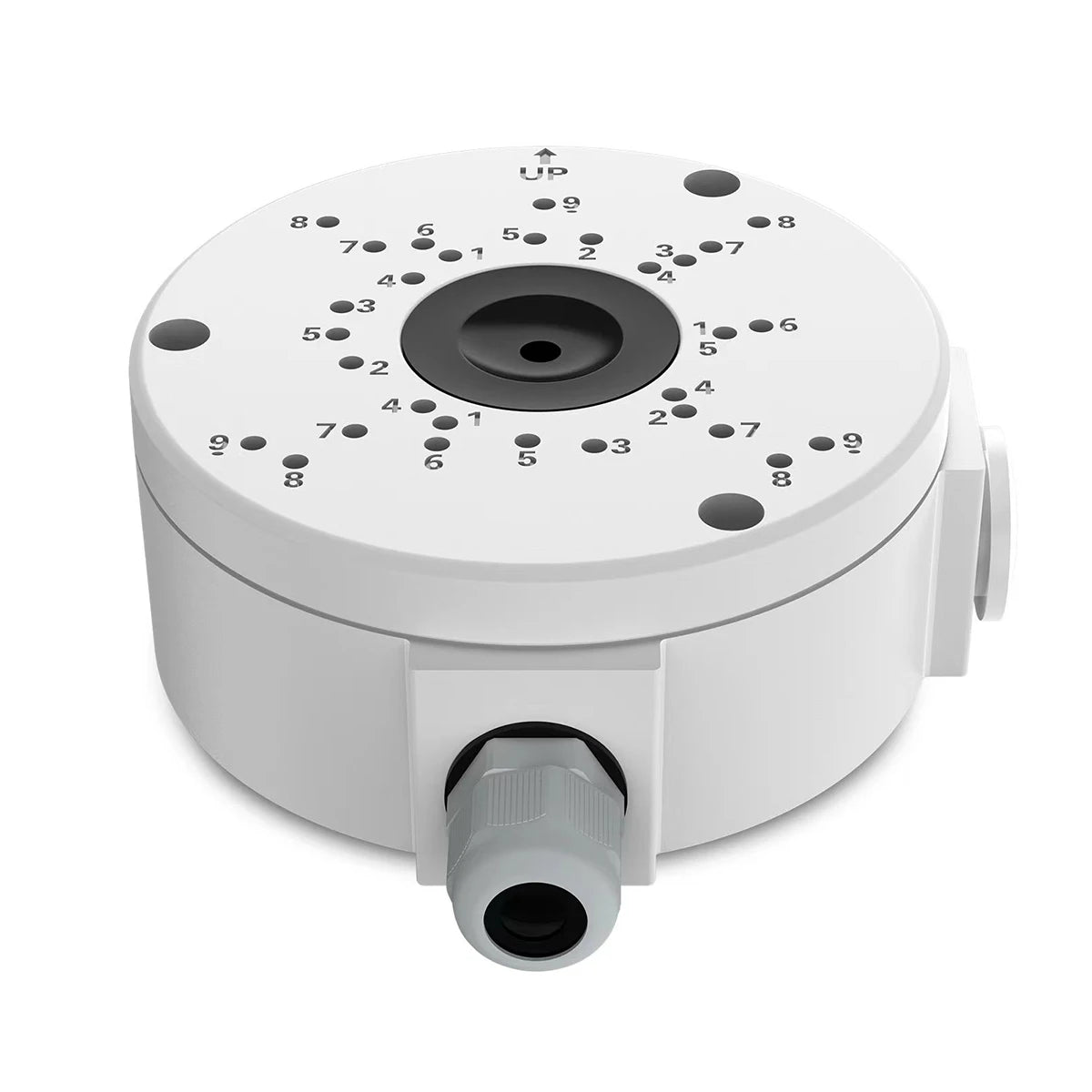CCTV Camera Junction Box Waterproof Accessories Mount Base For All Kind Of Security Surveillance  Installation