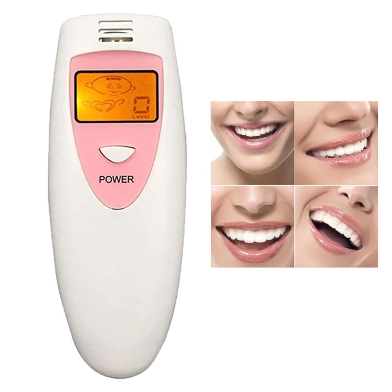 Pocket Bad Breath Tester Odor Detector Health-Care Gadgets Breathalyzer Smell Checker Drop Shipping