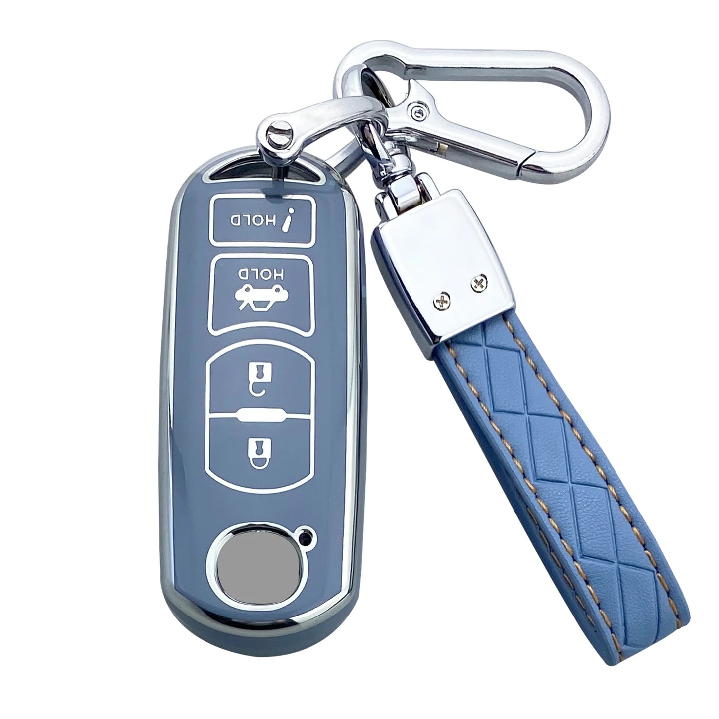Key Fob Cover Case Compatible with Mazda 3/6/8 Miata MX-5 CX-3 CX-5 CX-7 CX-9 RX-8 Atenza Accessories Shell Protector