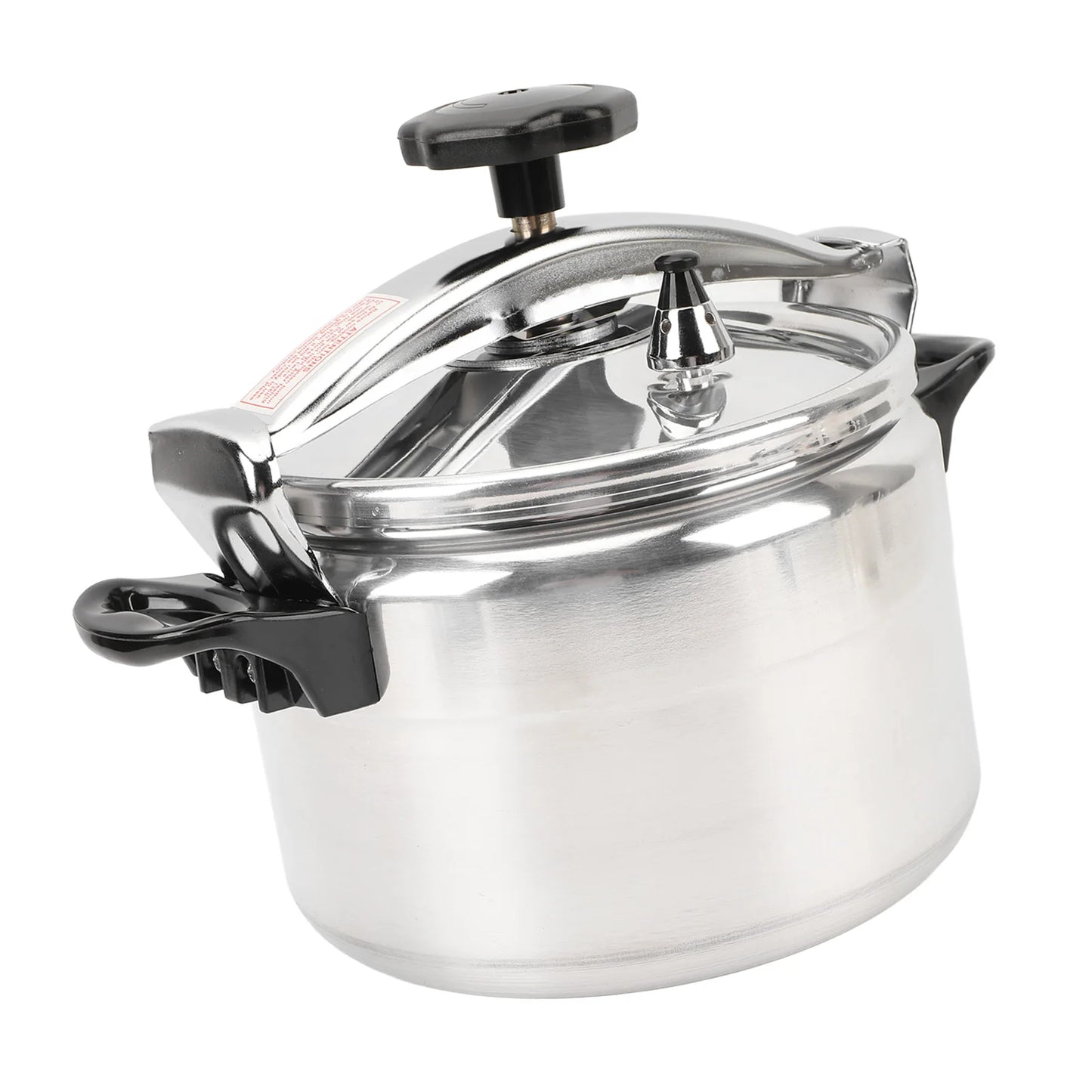 Pressure Cooker Professional 7L Large Capacity Efficient Safety non Coating Double Ears Aluminum Pressure Canner for Gas Stove