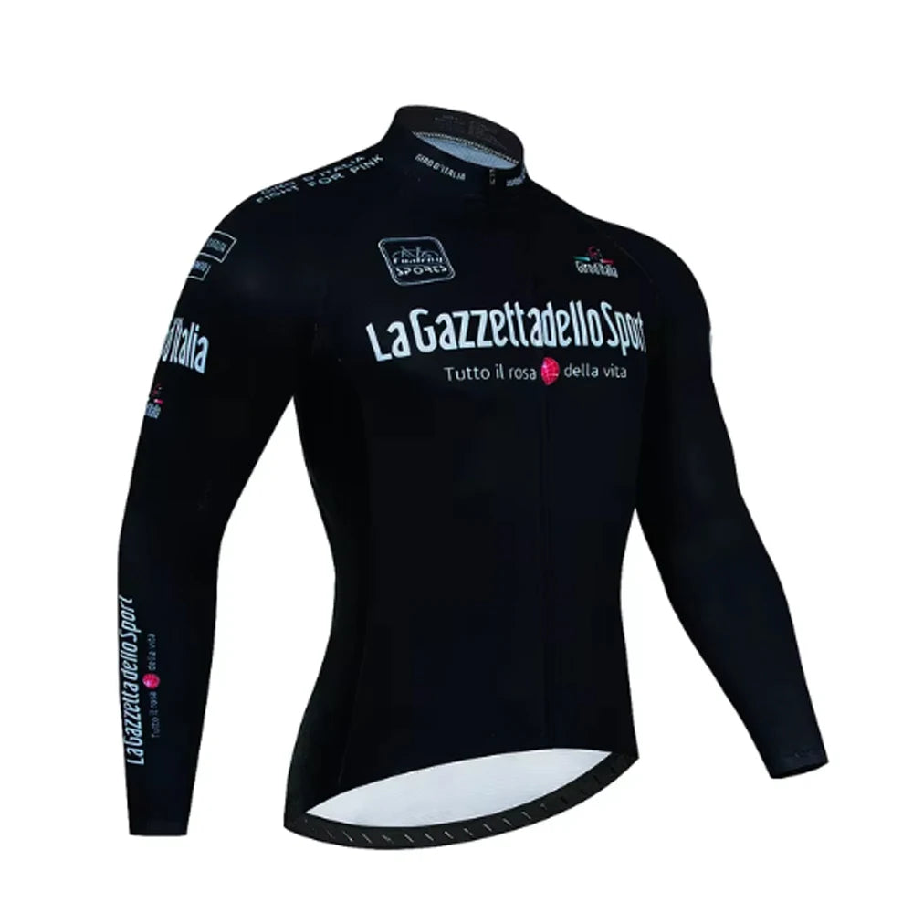 2025New Cycling Jersey Long Sleeve MTB Bicycle Clothing Men Bike Sportswear Sport Clothes Shirt Spring / Autumn Outdoor Team Top