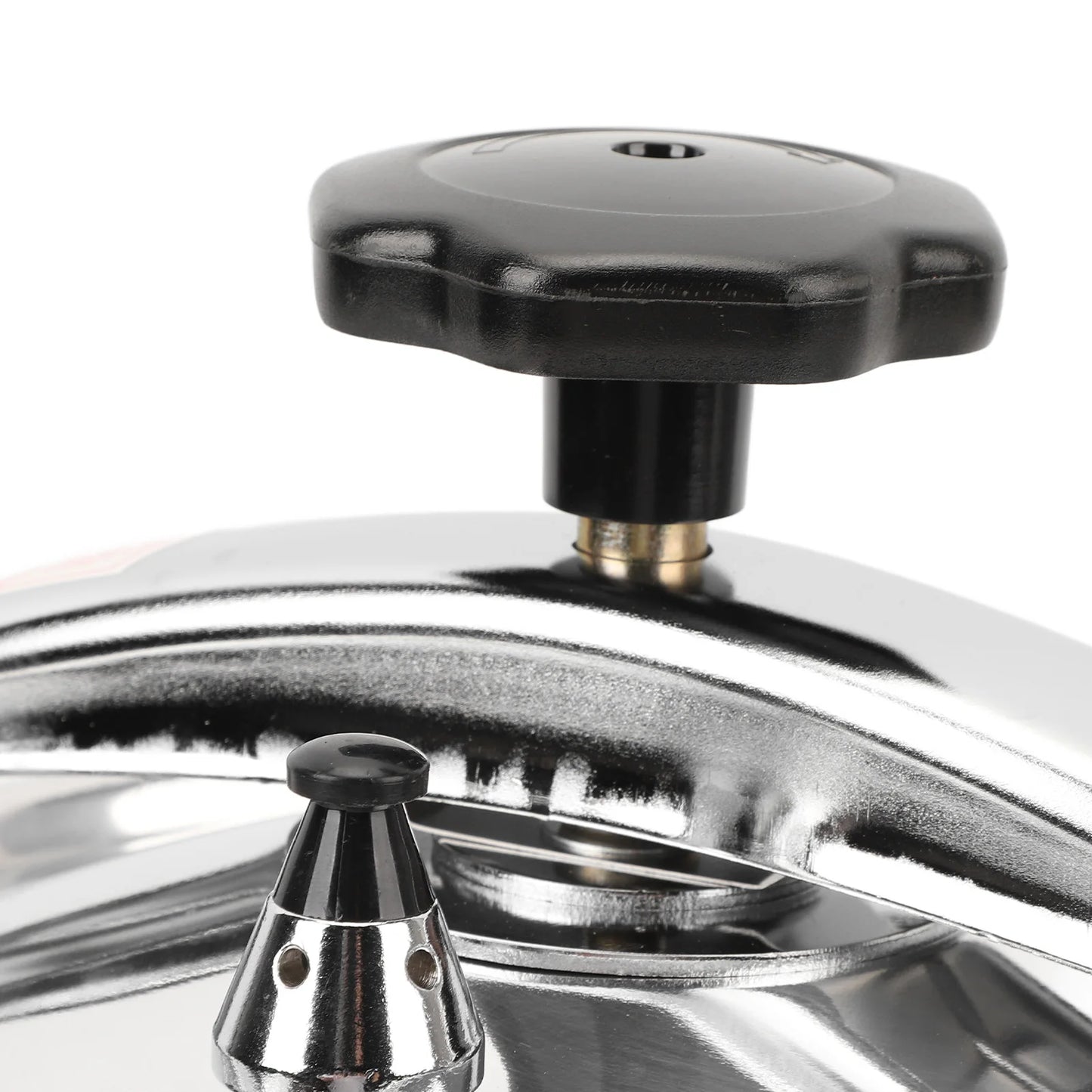 Pressure Cooker Professional 7L Large Capacity Efficient Safety non Coating Double Ears Aluminum Pressure Canner for Gas Stove
