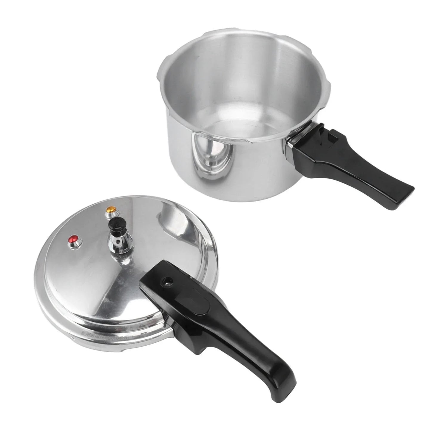 3 Liter Stainless Steel Pressure Cooker 3L Stainless Steel Pressure Cooker Cooking Various Foods Easy To Clean for Gas Stove