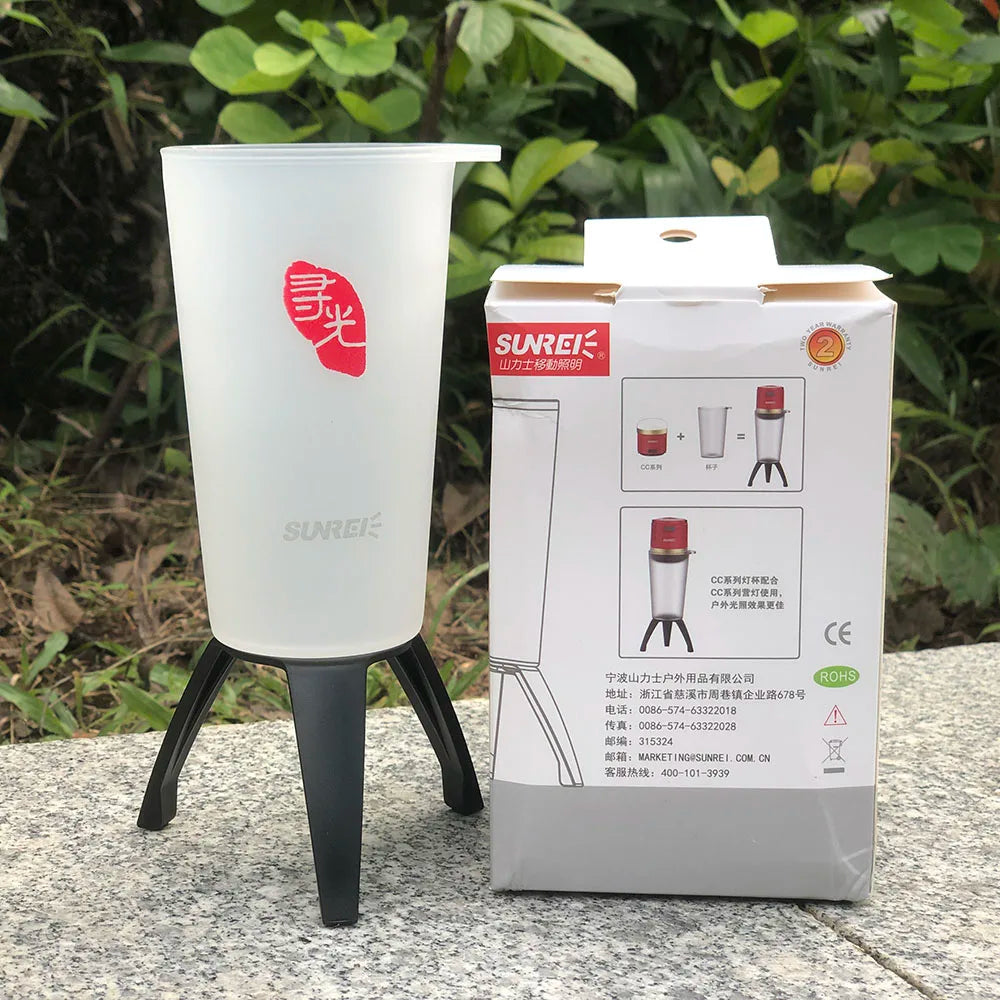 SUNREE CC3  CC5  Camping Lantern 840 Lumens  LED Camping Light USB Rechargeable 9900mAH Battery outdoor lighting For Power Bank