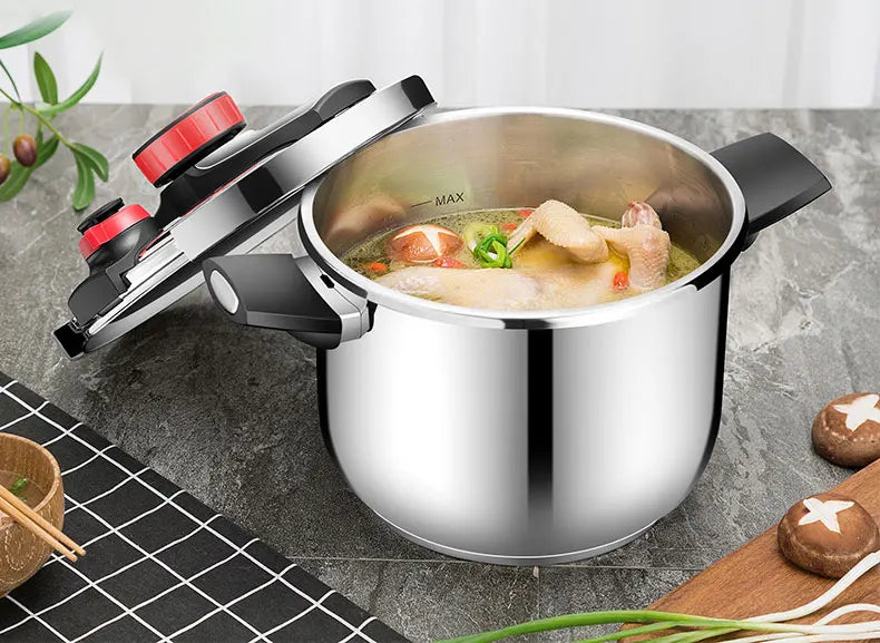 Pressure Cooker Multifunctional Pressure-Limited Explosion-proof Pressure Cooker Stainless Steel Kitchen Pressure Pot
