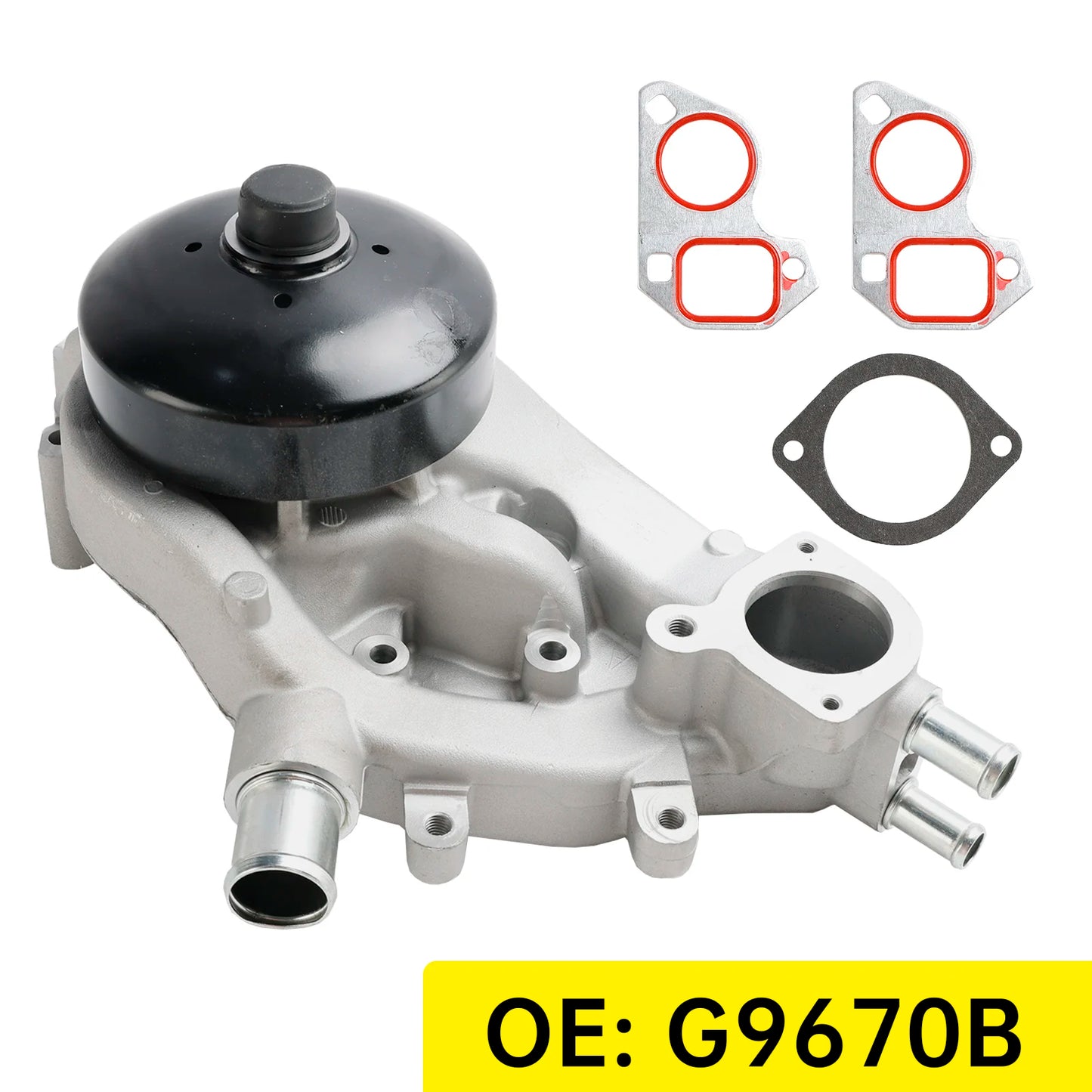 Artudatech G9670B Mechanical Water Pump for Chevrolet Vortec 4.8L 5.3L 6.0L 2007-2019 Car Accessories