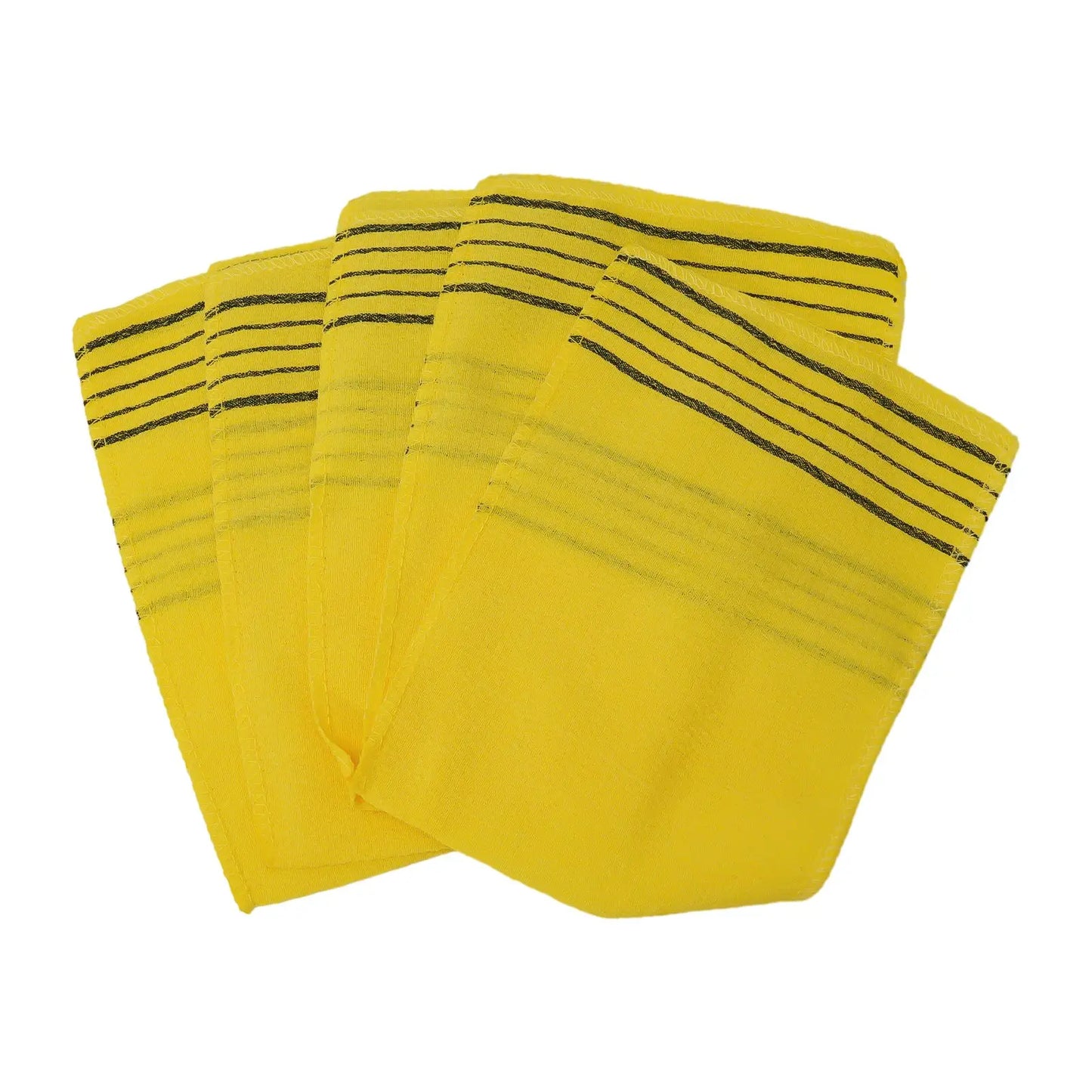 Scrub Towel Bath Bath Towel Cloth Massage Polyester Cotton Soft Towels Washcloth Body Italy Asian Exfoliating Bath