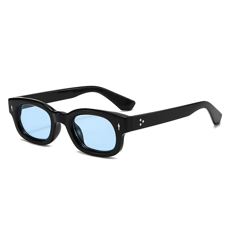 SO&EI Fashion Women Square Sunglasses Retro Punk Trending Shades UV400