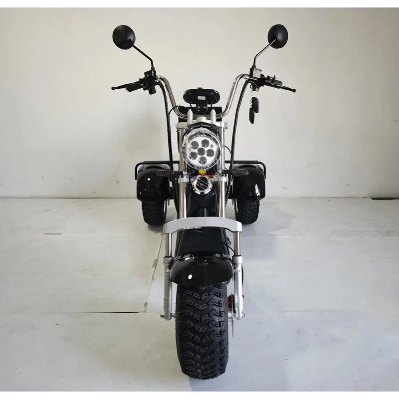 3000W 2000W Off-Road 3 Wheel Electric  Scooters Electric Tricycles With EEC/COC Certification European Warehouse Adul