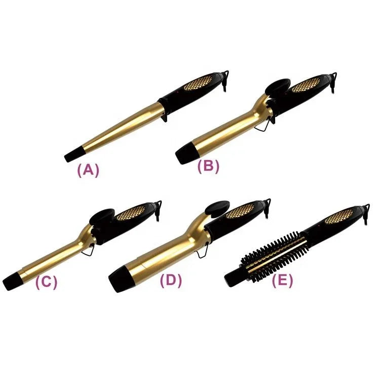 Hair Curling IronWholesale Hot Sell Professional Automatic Hair Curler Flat Iron Hair Styling