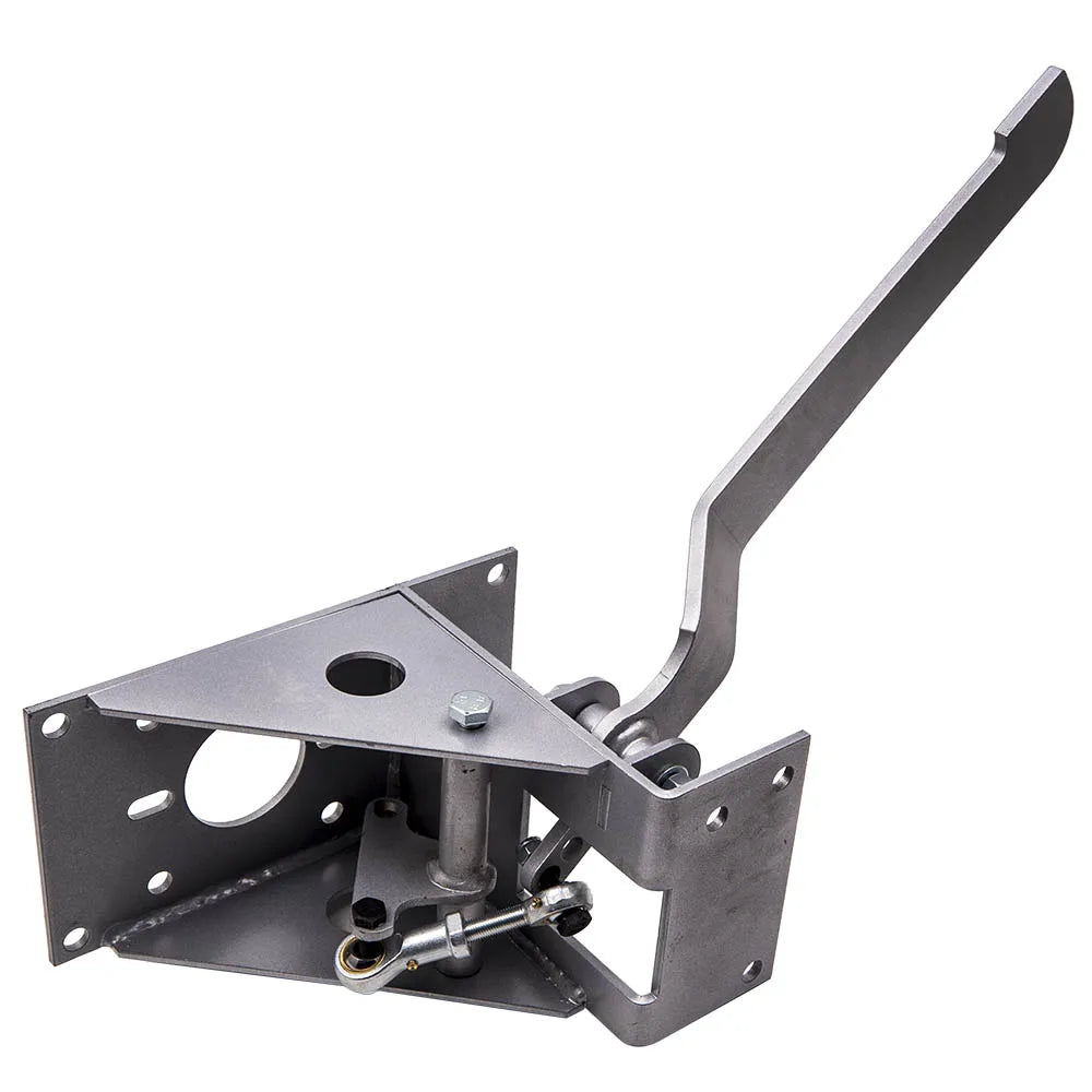 Steel 90 Degree Under Dash Hanging Brake Pedal Kit Assembly for Ford Fit Chevy