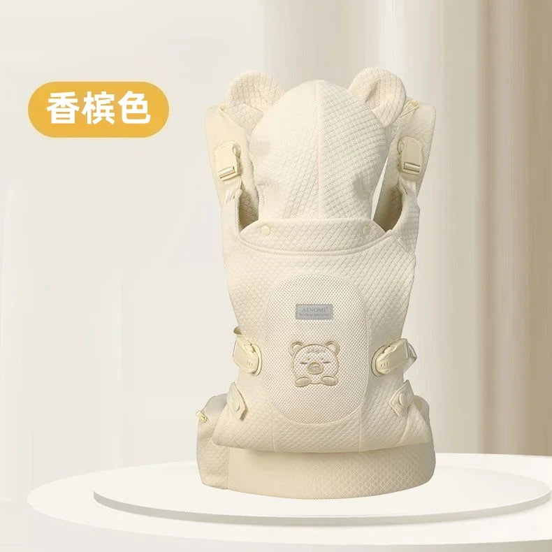 Baby Carrier Built to Last Ergonomic Design, 7-44lbs for Infant and Toddler, Lightweight and Comfort
