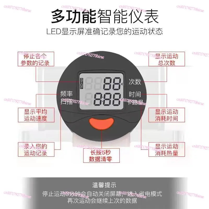 Stepper Household  Pull Rope Indoor Elliptical Mountaineering  Multifunctional Fitness Equipment Hydraulic Mute