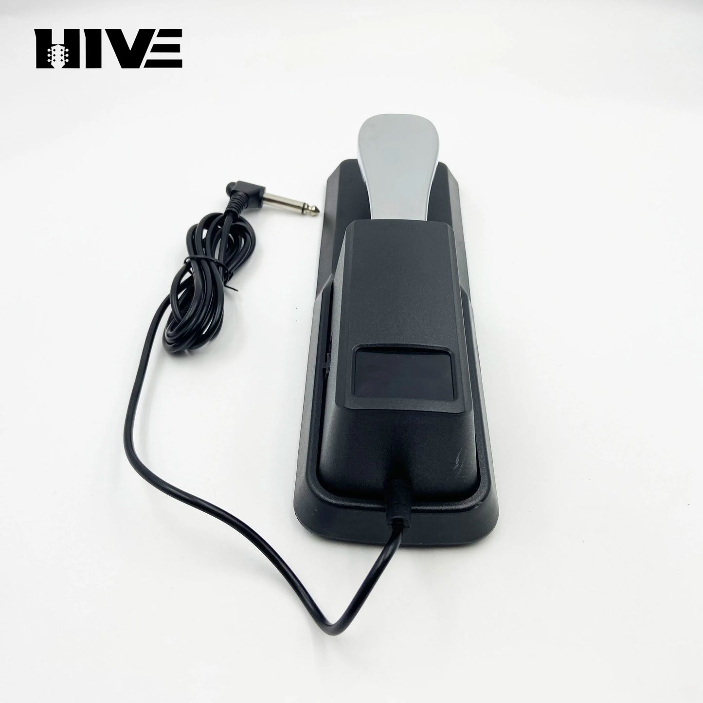 Piano sustain pedal, electric piano foot pedal, synthesizer foot pedal, electronic organ digital synthesizer switch foot pedal