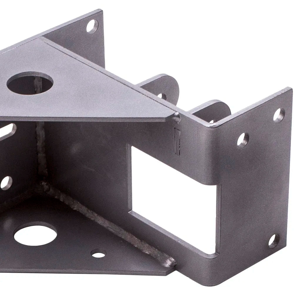 Steel 90 Degree Under Dash Hanging Brake Pedal Kit Assembly for Ford Fit Chevy