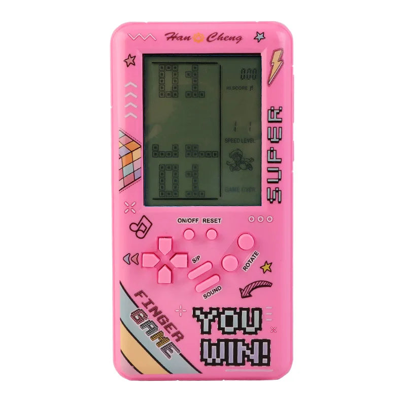 Portable Handheld Game Players Classic Electronic Games Children Pleasure Games Pocket Game Machine Brick Kids Game Console