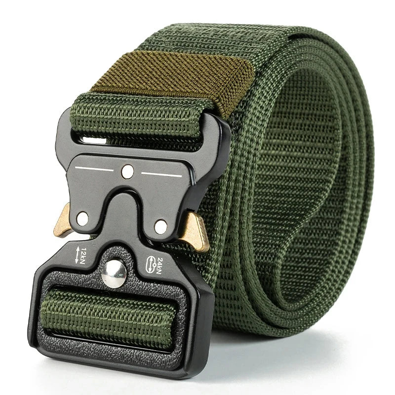Men's Belt Outdoor Multi Function Belt High Quality Canvas For Nylon Male Luxury Belts Women's Sports Jeans Belt Neutral Belts
