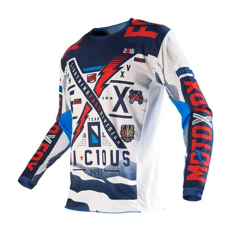 Long Sleeve Cycling Jersey High Quality Top Race Cycling Mountain Bike Road Bicycle Motorcycle For Men Cycling Jeresy  Motocross