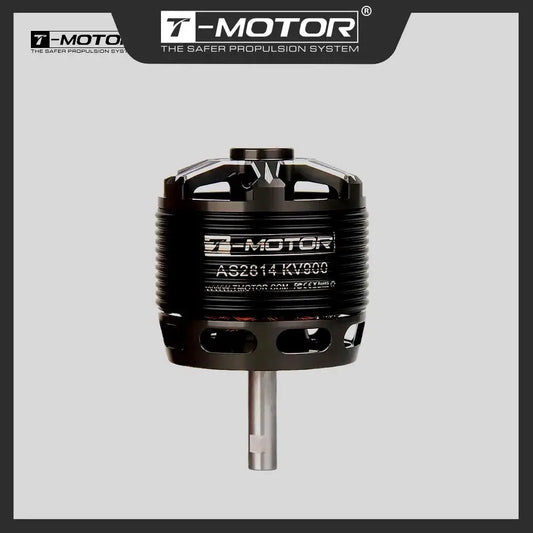 T-MOTOR Hobby AS2814 KV900 KV1050 KV1200 KV2000 Long Shaft Brushless Motor For Airplane Fixed Wing Power Engine