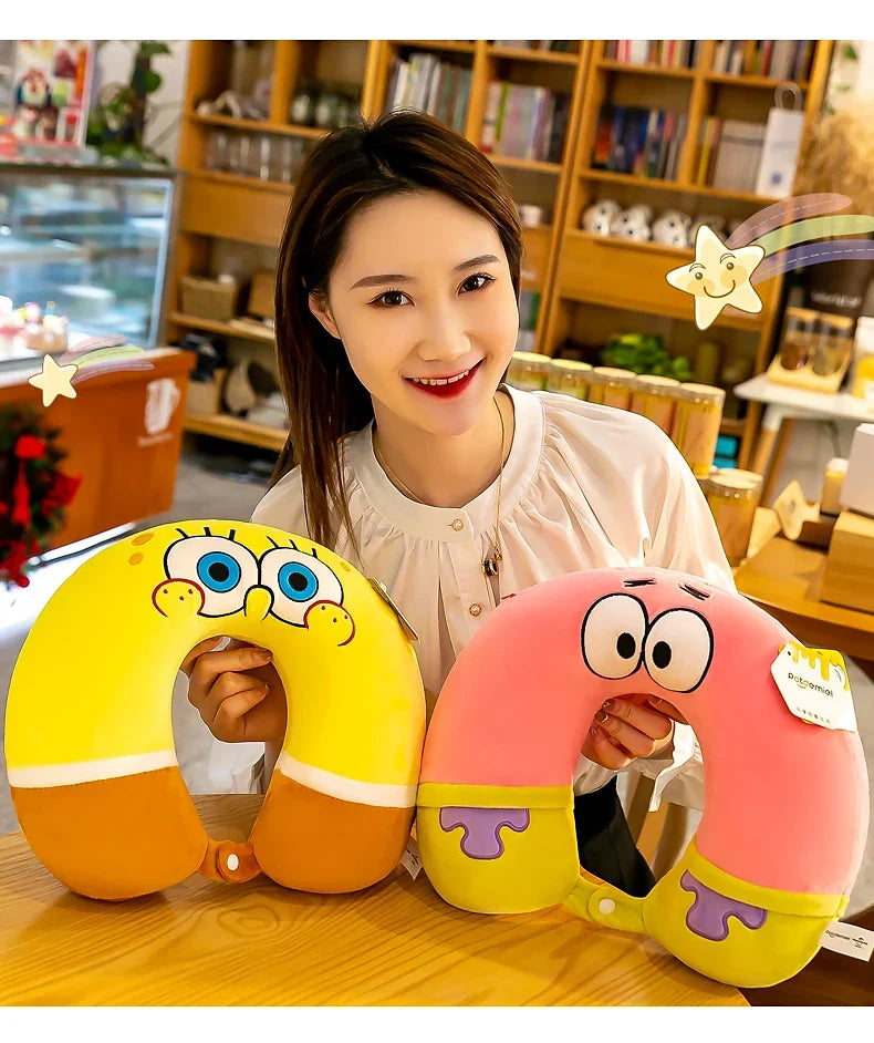 Memory Foam U-Shaped Pillow Travel Neck Pillow Airplane Neck Support Pillow Logo Customizable Home Goods From China