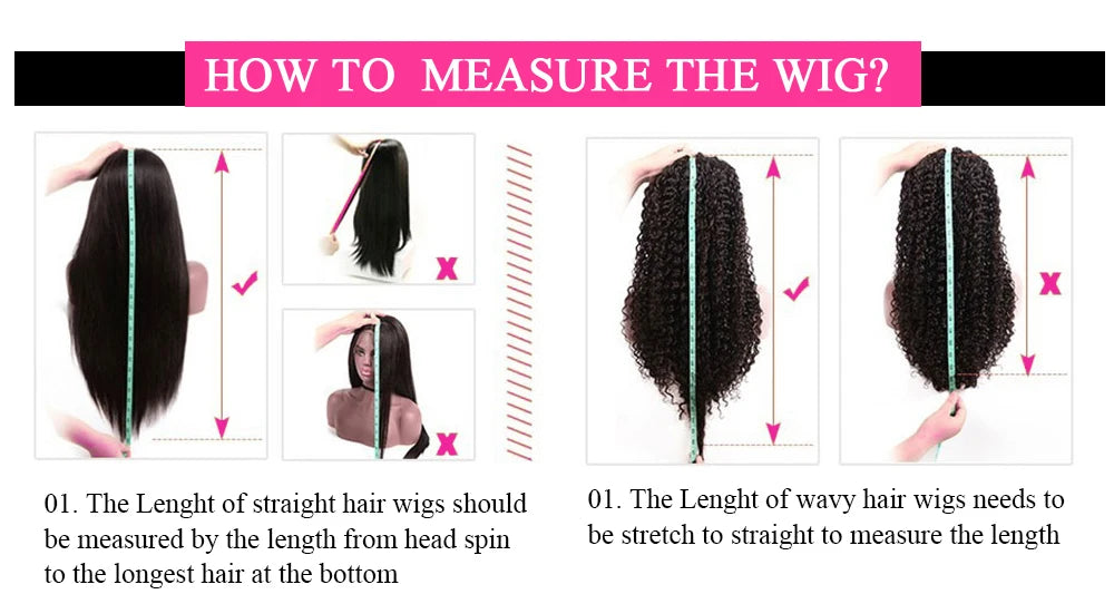 46 Long Inch Deep Wave Wig 13x4 13x6 HD Lace Frontal Pre Plucked Brazilian Natural Black Curly Wave Human Hair Wigs For Women