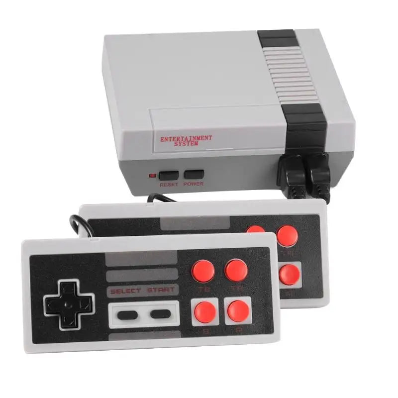 Video Game Console 8-bit Game Console  For FC Red and White Machine Built-in 620 Games