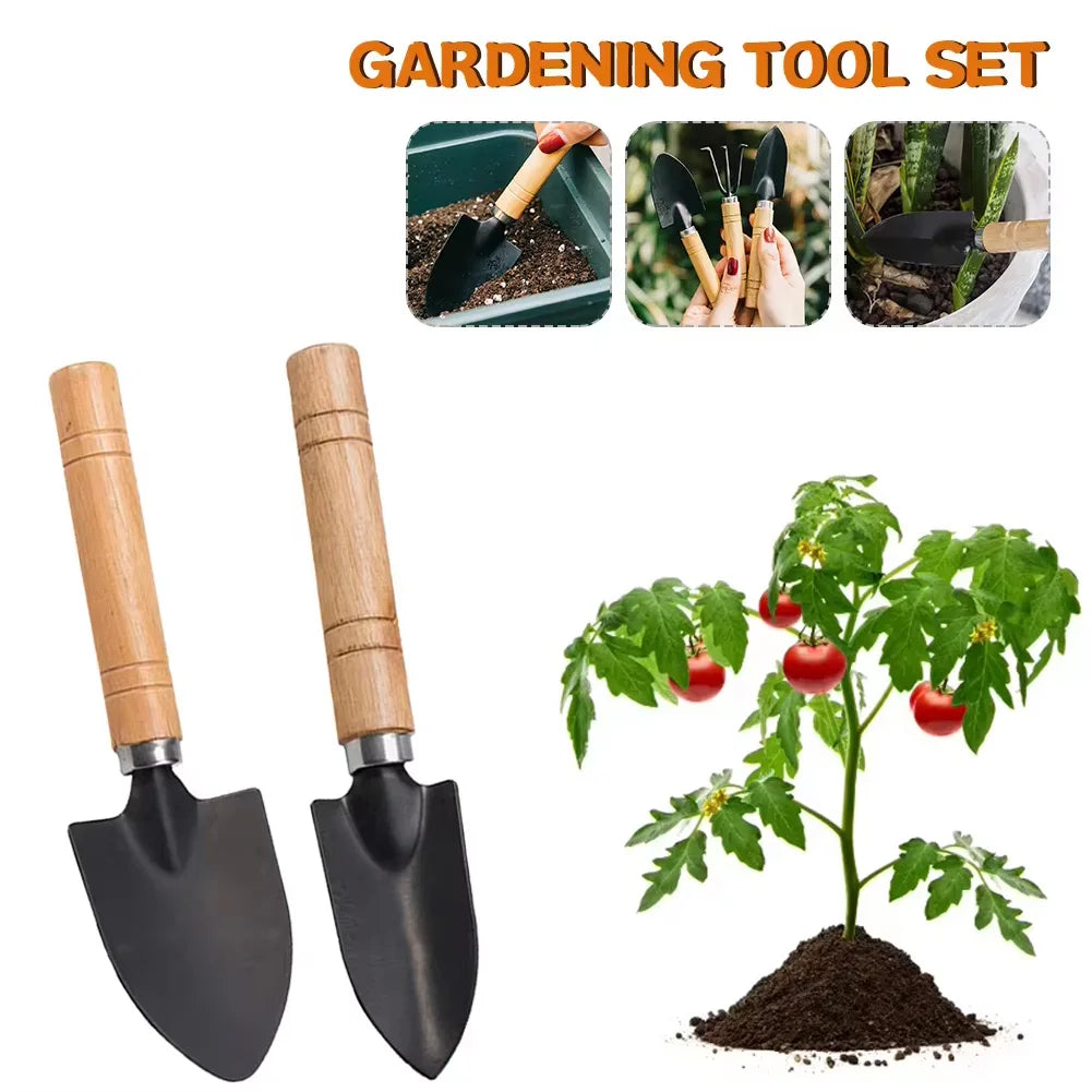 Garden Tool Hand Trowel,Rake,Cultivator,Weeder Tools With Ergonomic Handle,Garden Lawn Farmland Transplant Gardening Bonsai Tool