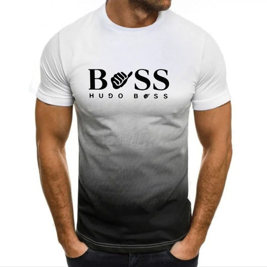 2024 Summer Trending Products Men's Clothing T-Shirt Sports Top Gym Tees Sportswear Quick-Dry Breathable T Shirt  Male T shirts