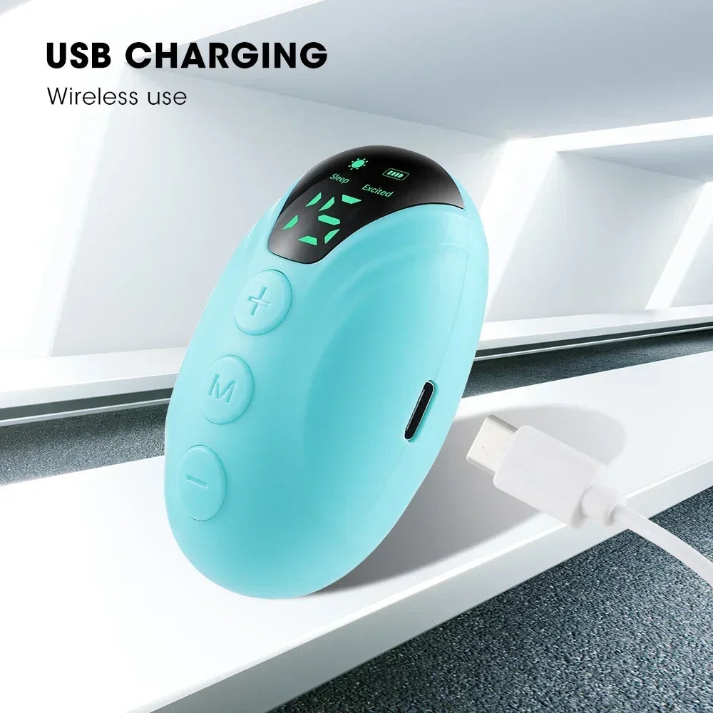 Handheld CES  Sleep Aids Insomnia Device Pulse Egg Relieve Mental Tension Stress Eliminate Anxiety Depression Treatment Health