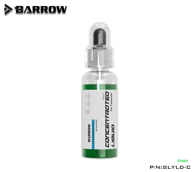 Barrow Water Cooling Liquid 40mL PC Coolant Anti-corrosion Thermal Fluid Cooling Special Concentrated Cold Liquid SLYLD-C