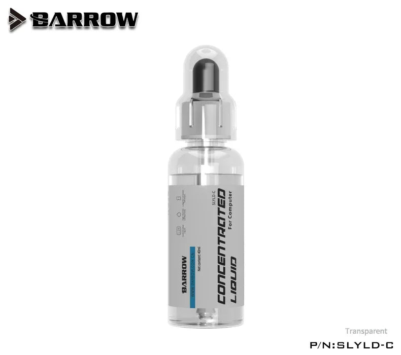 Barrow Water Cooling Liquid 40mL PC Coolant Anti-corrosion Thermal Fluid Cooling Special Concentrated Cold Liquid SLYLD-C