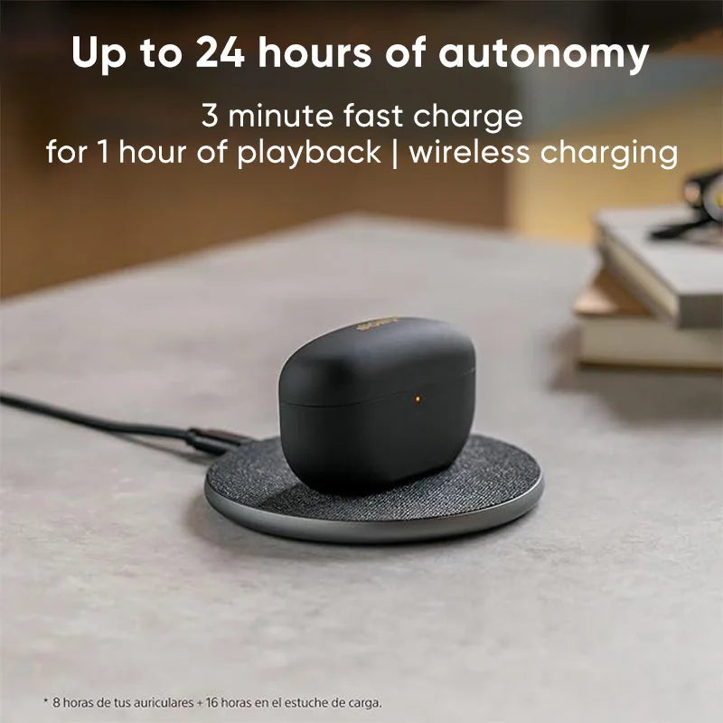 SONY WF-1000XM5 Earphones Wireless The Best Noise Canceling Earbuds Bluetooth Up to 24-Hour Battery Life Multipoint Connection