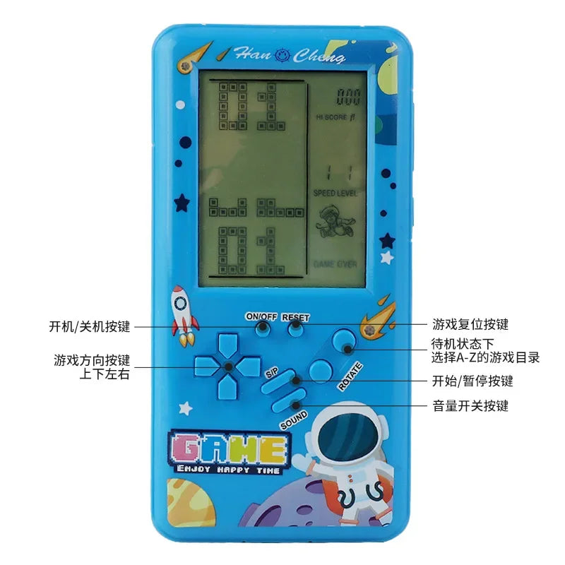 Portable Handheld Game Players Classic Electronic Games Children Pleasure Games Pocket Game Machine Brick Kids Game Console