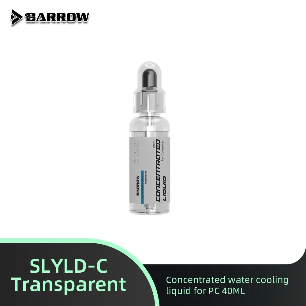 Barrow Water Cooling Liquid 40mL PC Coolant Anti-corrosion Thermal Fluid Cooling Special Concentrated Cold Liquid SLYLD-C