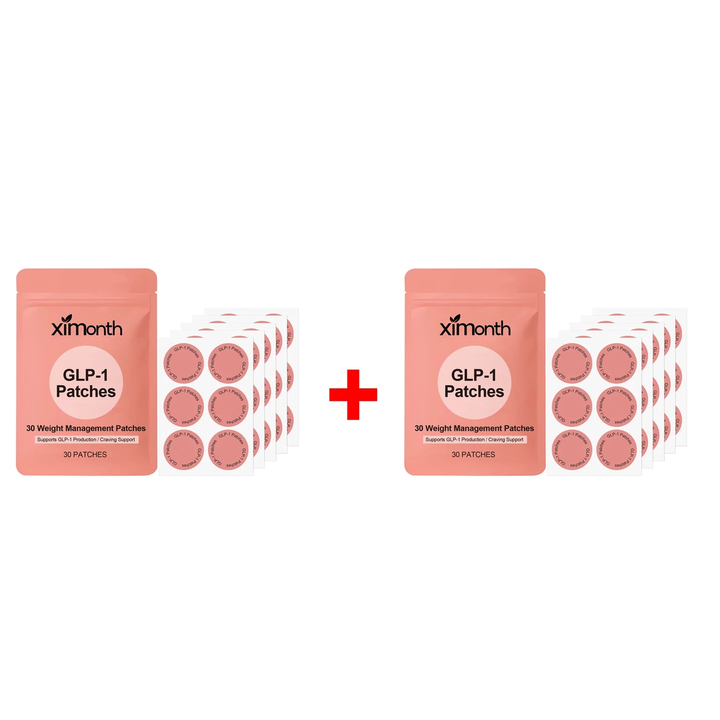 GLP-1 Patches For Body Shaping Fat Burning Anti Cellulite Improve Stomach Control Appetite Increase Metabolism Weight Loss Patch