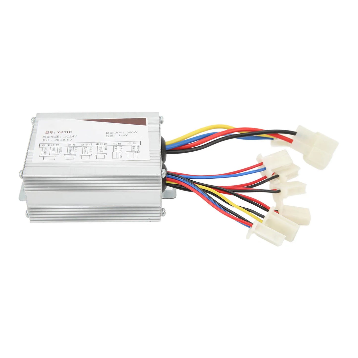 Electric Bike Motor Conversion Kit 24V 300W High Speed Motor 24V 350W Brush Controller Electric Bike Conversion Kit