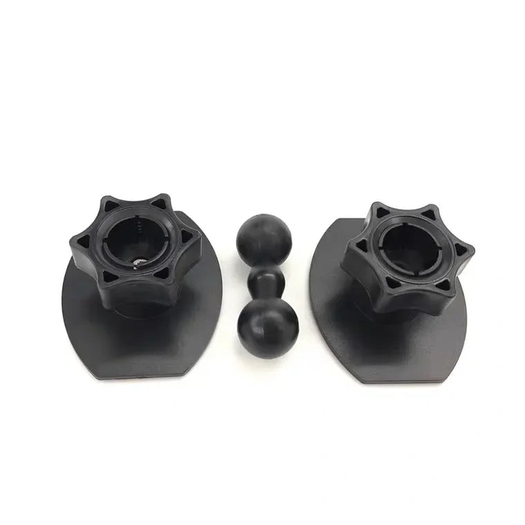 Glue Sticker 13mm 15mm 17mm Ball Head For Magnetic Car Phone Holder GPS Support Stand Mount Hook 360 Rotation Bracket Base