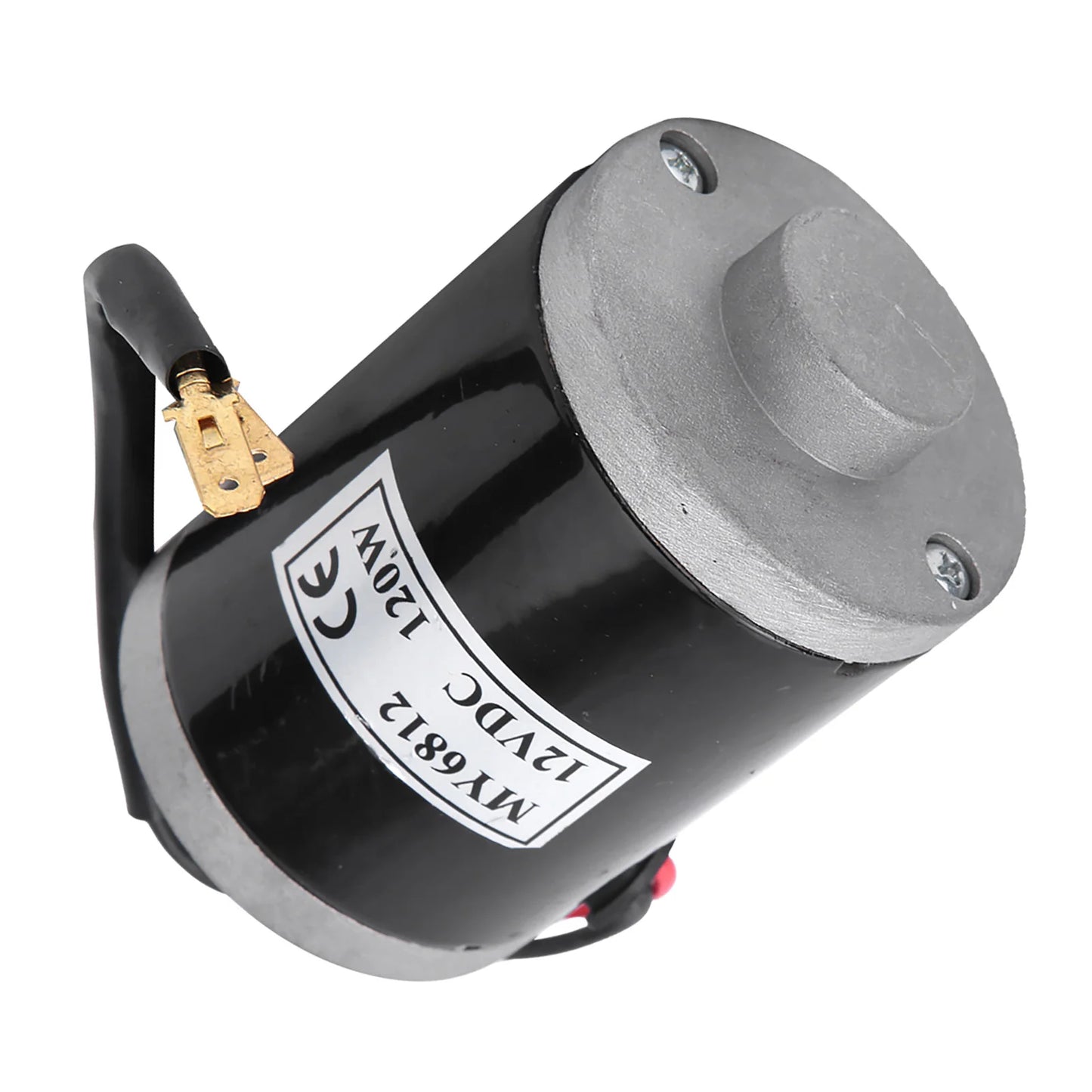 Brushed Motor MY6812 12V 120W High Speed Small Brush Motor with Belt Pulley Electric Scooter E Bike Accessory Bike Brushed Motor