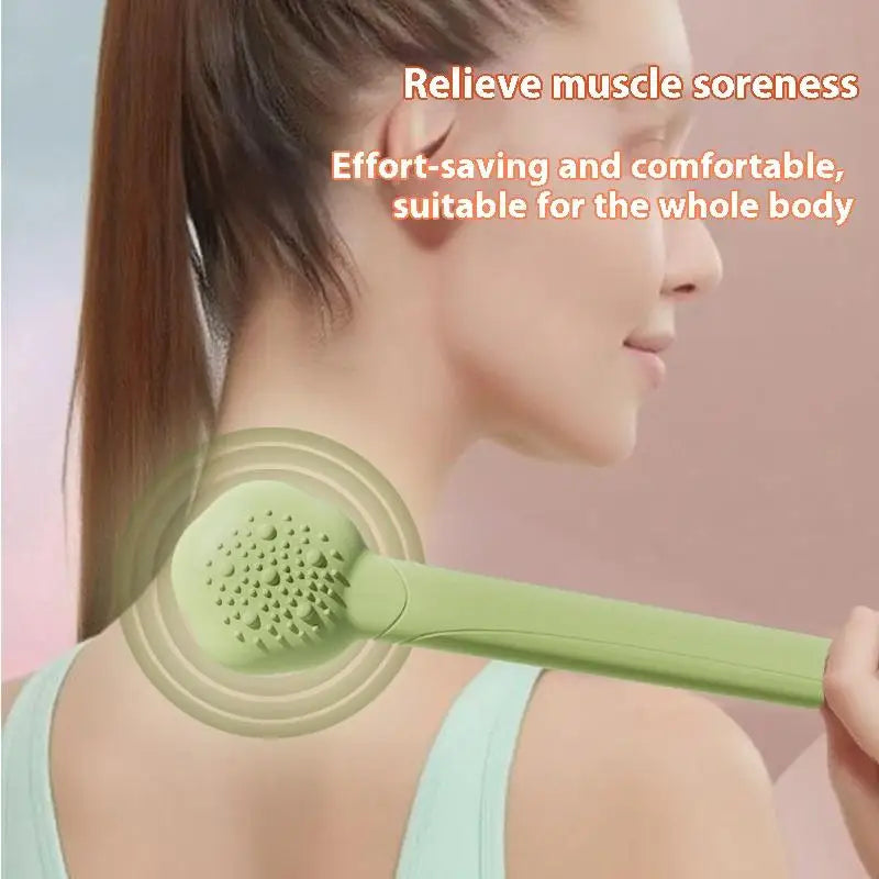 Meridian Health Beating Device Massage Stick Whole Body Plate Relaxing Health Hammer - Home Fitness Health Care Equipment