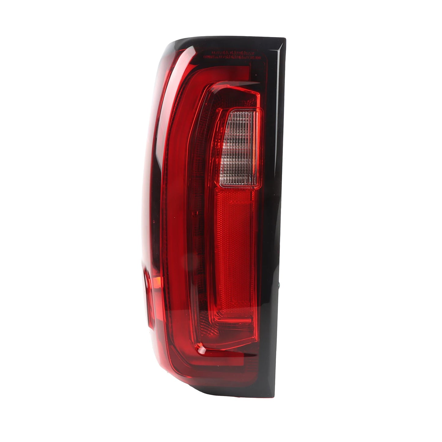 1pc LED Right Tail Light Assembly 86820474 GM2801310 For GMC 2019-2023 Sierra 150 (Red Light Cover + Black Frame + Red Piece)