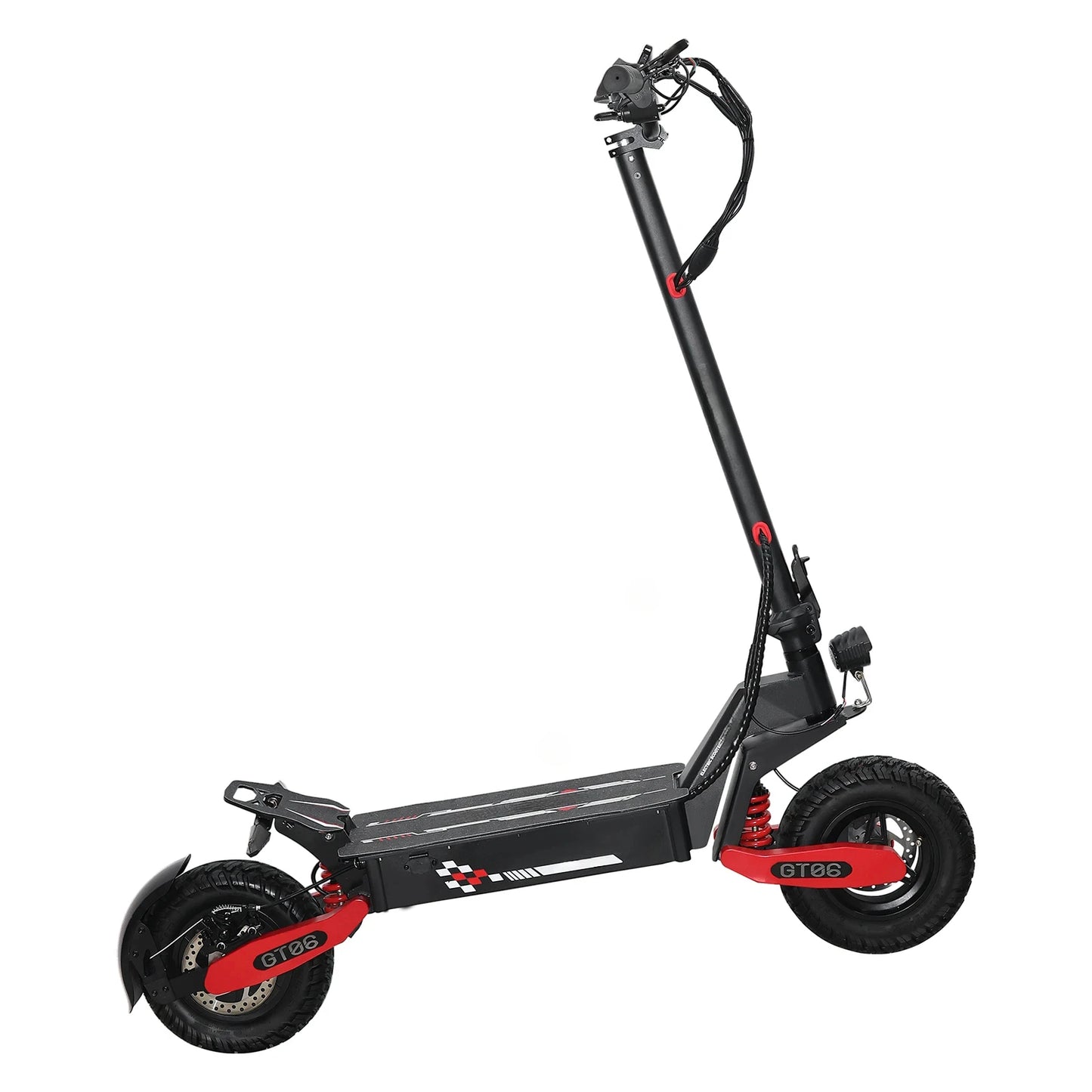 New Electric Scooter - 1200W Motor, 50KM/H Speed, 48V Battery, 65KM Range, LED Display, 11-Inch Off-Road E-Scooter for Adults