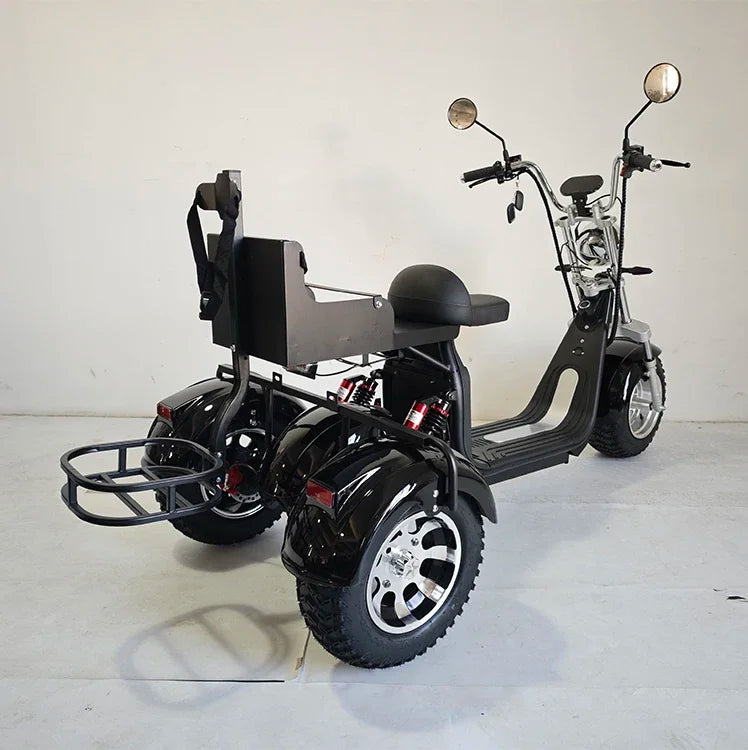 3000W 2000W Off-Road 3 Wheel Electric  Scooters Electric Tricycles With EEC/COC Certification European Warehouse Adul