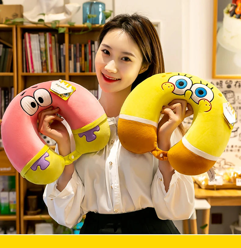 Memory Foam U-Shaped Pillow Travel Neck Pillow Airplane Neck Support Pillow Logo Customizable Home Goods From China