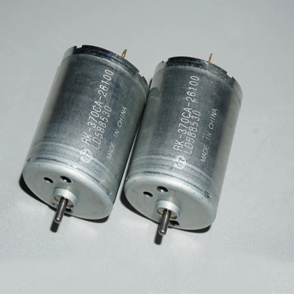 MABUCHI RK-370CA-26100 Electric Motor DC 3V 5V 6V 10600RPM Large Torque High Speed Carbon Brush Mute Motor Toy Boat Car Model