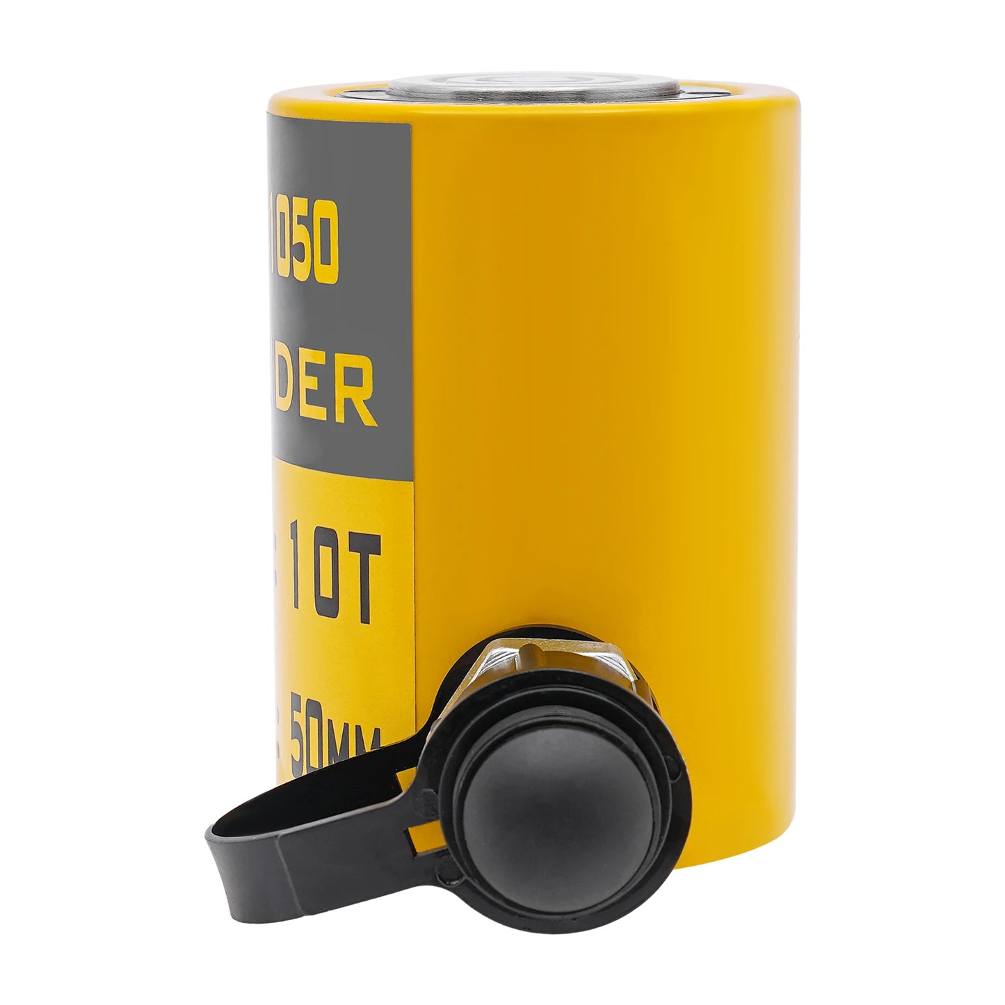 10T Hydraulic Cylinder Jack Solid Jack Hydraulic Lifting Cylinders 50mm/2in Stroke